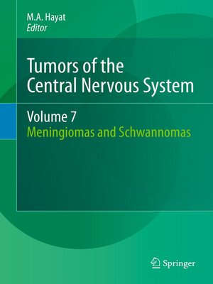 cover image of Tumors of the Central Nervous System, Volume 7